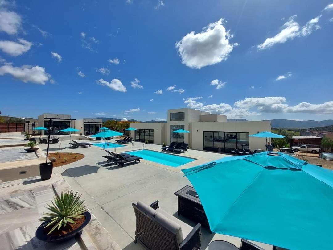 Hotel D'Vino Valle De Guadalupe Ensenada Exterior foto