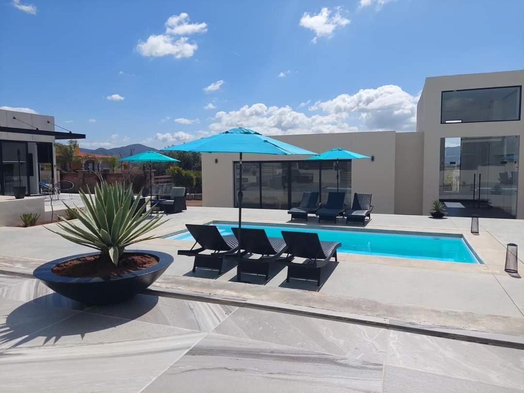Hotel D'Vino Valle De Guadalupe Ensenada Exterior foto